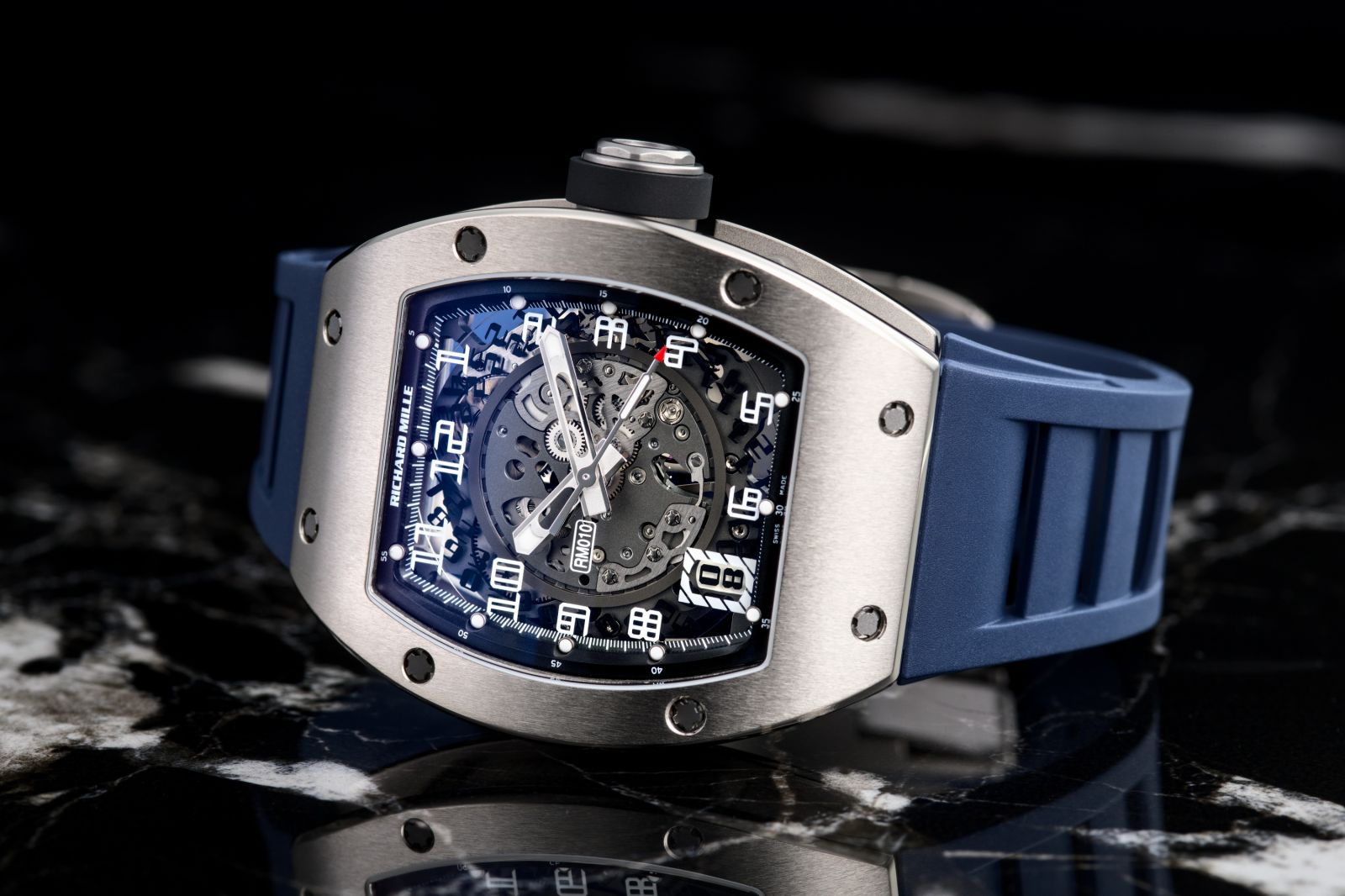 WHITE TIMEPIECES